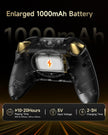 EasySMX D05 PC Controller - Enhanced Wireless Bluetooth Pro Controller with Charging Dock