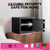 NEW 1.5 Cuft Home Security Safe Box with Digital Keypad - XX03