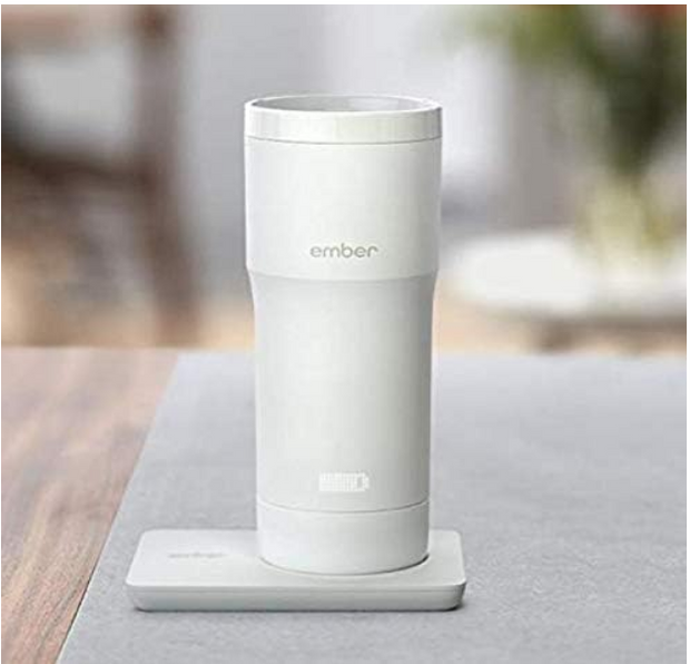 Ember Temperature Control Travel Mug, White