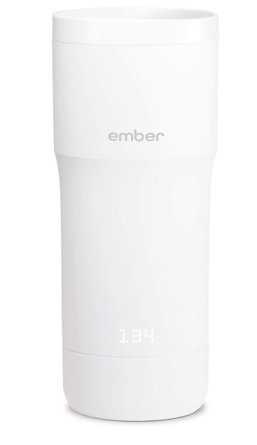 Ember Temperature Control Travel Mug, White