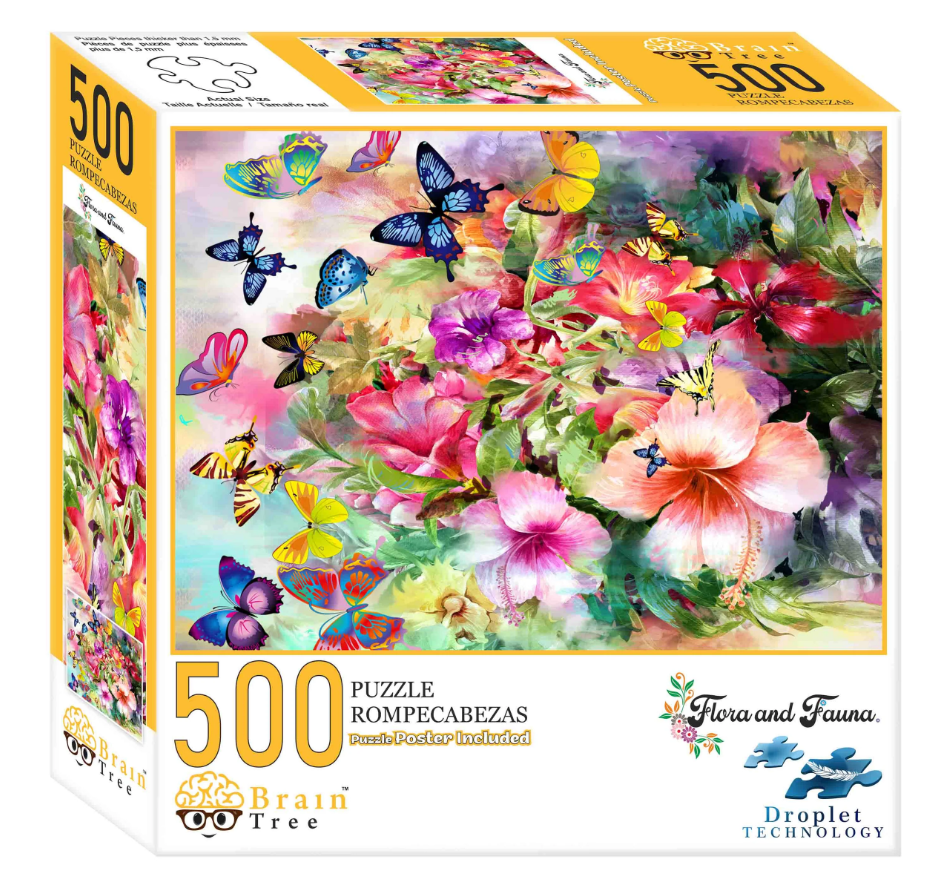 Brain Tree - 500 Pieces Adult Jigsaw Puzzle / ASSORTED