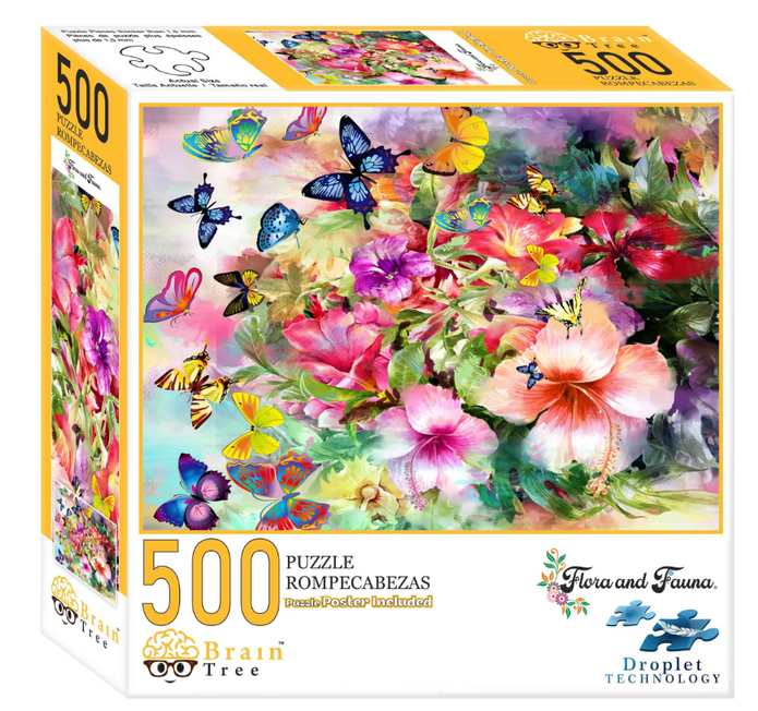 Brain Tree - 500 Pieces Adult Jigsaw Puzzle / ASSORTED