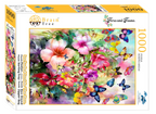 1000 Piece Jigsaw Puzzle with a perfect blend /Brain Tree Games /ASSORTED
