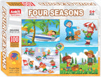 Ankit Toys & Games Global Warming 100-Piece Puzzle for Kids /ASSSORTED
