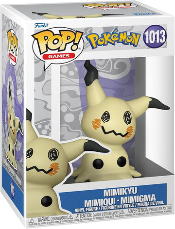 Pop Games Pokemon 3.75 Inch Action Figure - Mimikyu #1013
