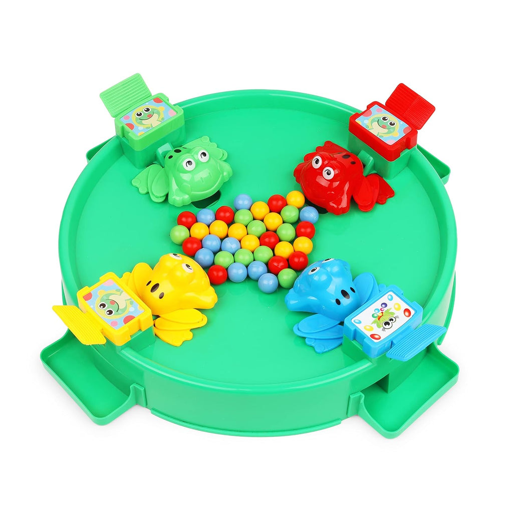 Toy Zone Frog Eat Beans Game-4 Players-61038