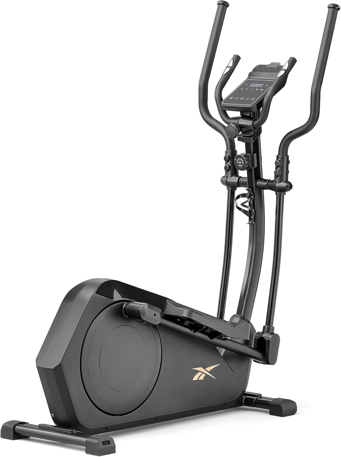 Reebok Elliptical Exercise Machine: Bluetooth Compatible Front Driven Cross Trainer