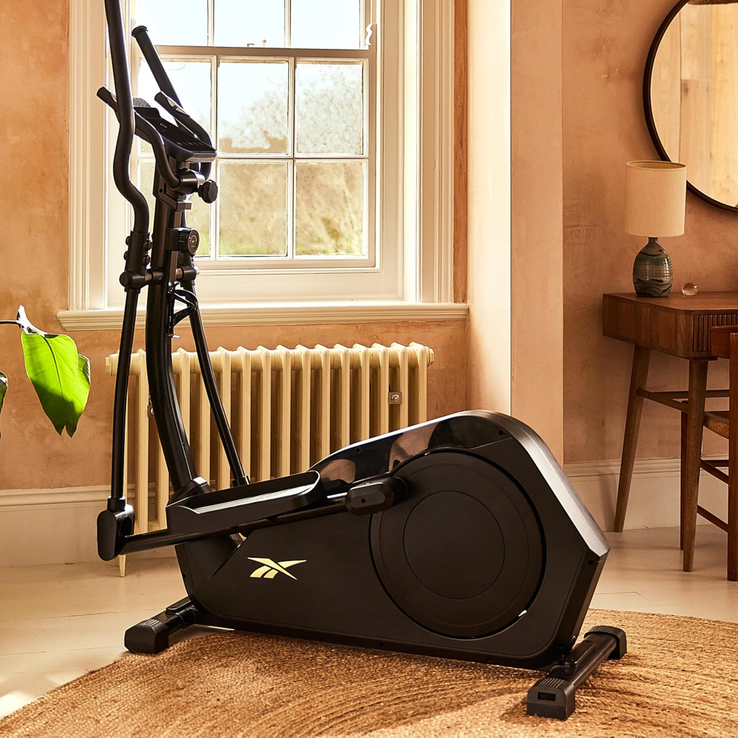 Reebok Elliptical Exercise Machine: Bluetooth Compatible Front Driven Cross Trainer