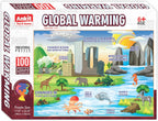 Ankit Toys & Games Global Warming 100-Piece Puzzle for Kids /ASSSORTED