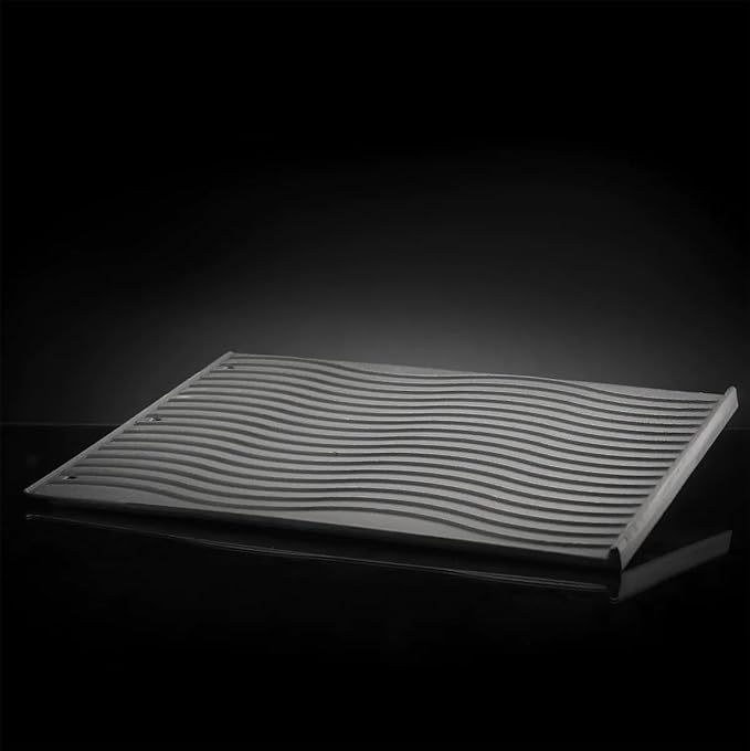 Napoleon Ceramic Roasting Pan and Beer Can Chicken Roaster Set Black / 56426