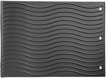 Napoleon Ceramic Roasting Pan and Beer Can Chicken Roaster Set Black / 56426