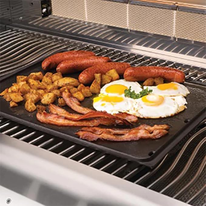 Napoleon Ceramic Roasting Pan and Beer Can Chicken Roaster Set Black / 56426