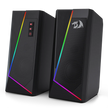 Redragon ANVIL GS520 RGB Stereo Gaming  Speaker, Back