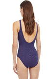 Gottex african escape mastectomy high neck one piece swimsuit