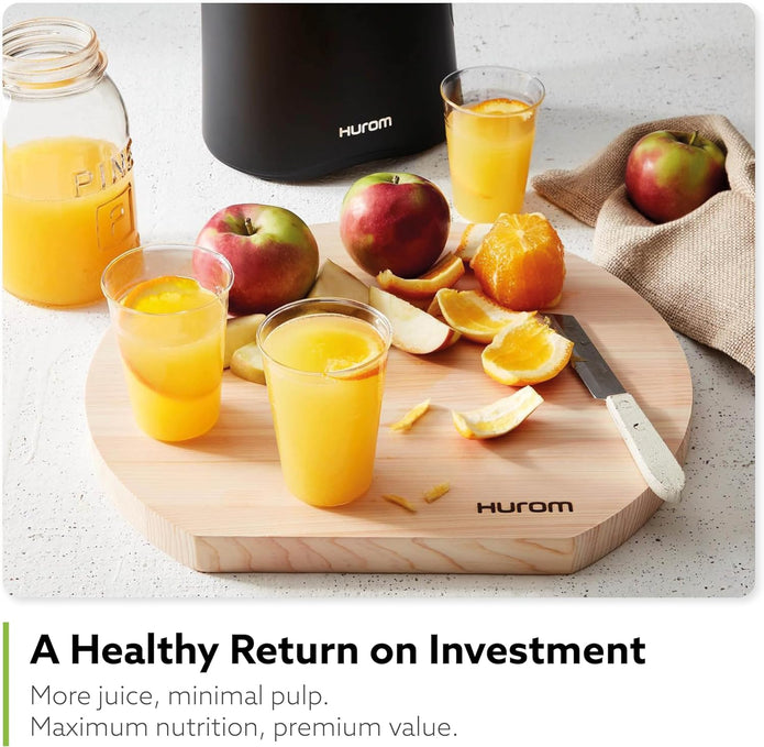 DEMO / Hurom H-AA Slow Juicer, Matte Black