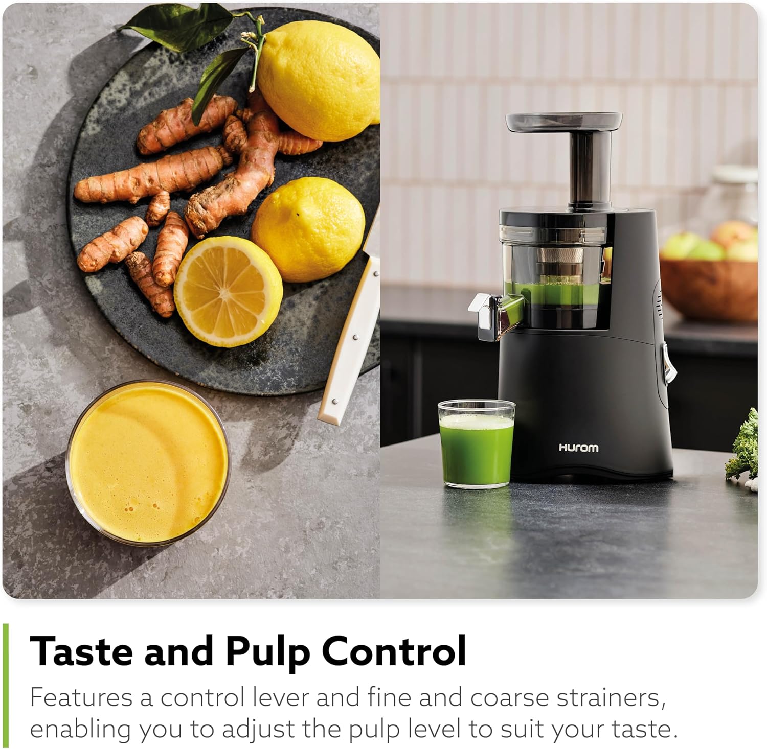DEMO / Hurom H-AA Slow Juicer, Matte Black