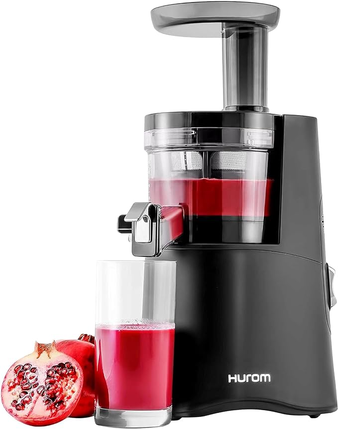 DEMO / Hurom H-AA Slow Juicer, Matte Black