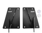 HEKA Bumper Conversion Brackets to Bolt 4th Gen for Dodge Ram Bumper to 2nd Gen