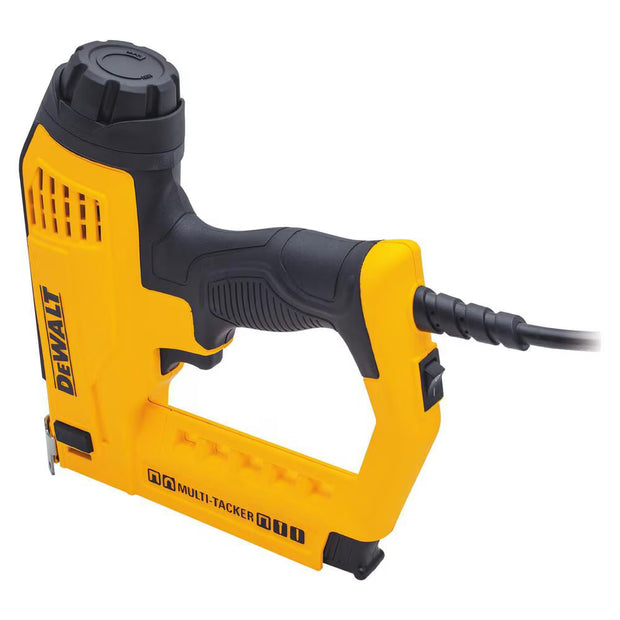 DEWALT 5-in-1 Electric Multi-Tacker and Brad Nailer Model # DWHT75021Z