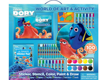 World Of Art And Activity - Over 100 Fun items