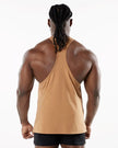 New Alphalete Men's Dynast Stringer -Rust ,size XS