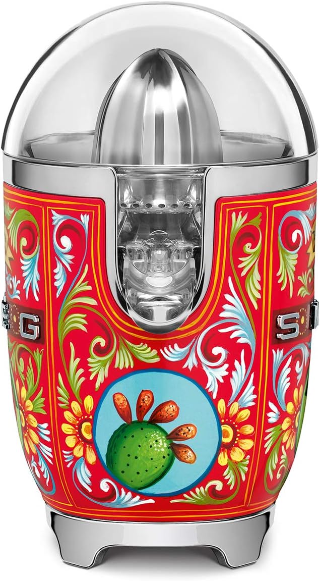 Dolce and Gabbana x Smeg Citrus Juicer, "Sicily Is My Love," Collection