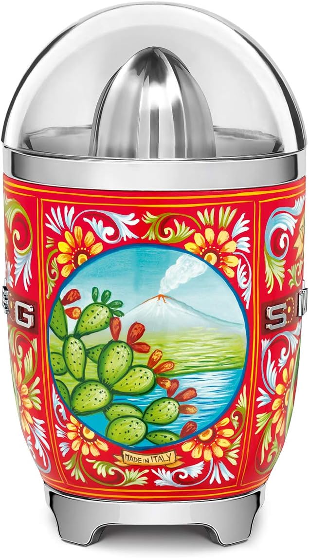 Dolce and Gabbana x Smeg Citrus Juicer, "Sicily Is My Love," Collection