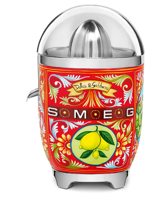 Dolce and Gabbana x Smeg Citrus Juicer, "Sicily Is My Love," Collection