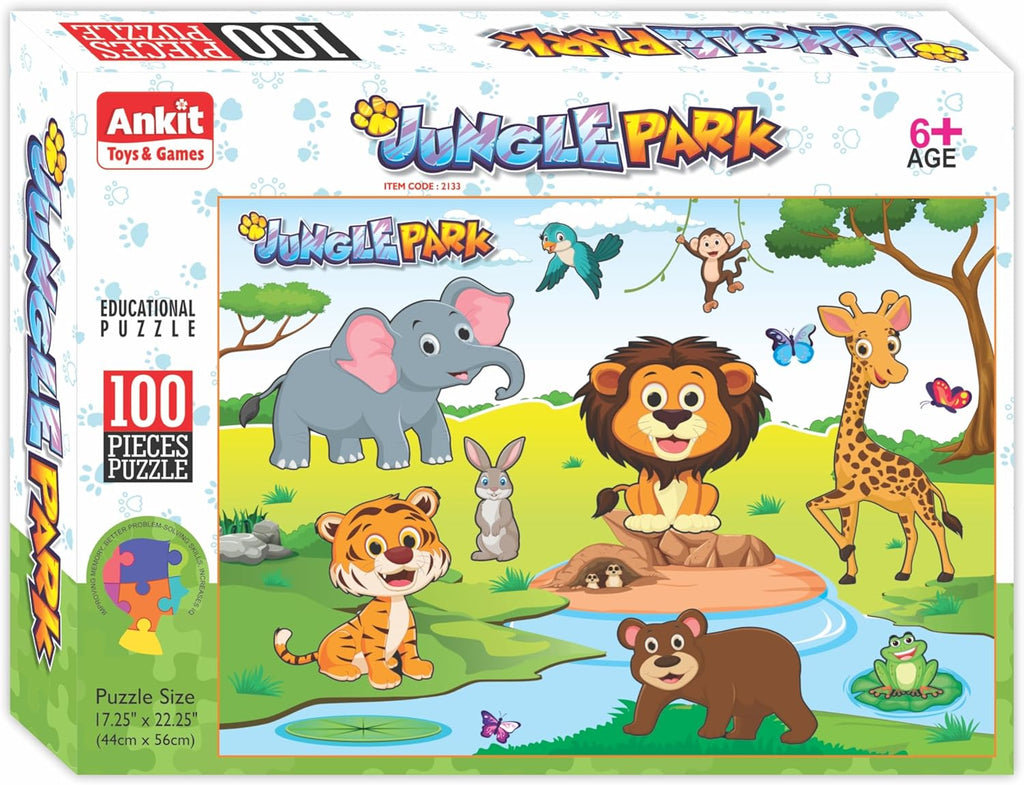 Ankit Toys & Games Global Warming 100-Piece Puzzle for Kids /ASSSORTED