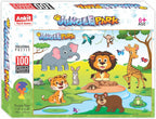 Ankit Toys & Games Global Warming 100-Piece Puzzle for Kids /ASSSORTED