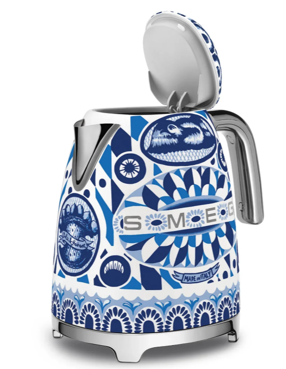 Smeg | 50'S Style Dolce & Gabbana Mediterraneo Fixed Temp Kettle