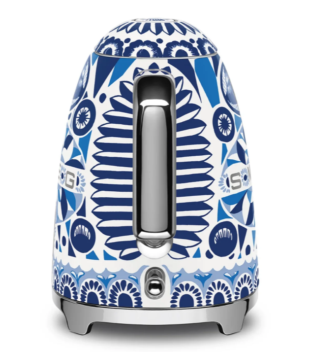 Smeg | 50'S Style Dolce & Gabbana Mediterraneo Fixed Temp Kettle