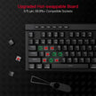 Redragon K580 Vata PRO Wireless RGB Gaming Keyboard, 3-Modes 104 Keys Mechanical Keyboard w/Hot-Swap Socket, Dedicated Media Controls & Onboard Macro Recording, Linear Red Switch