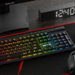 Redragon K580 Vata PRO Wireless RGB Gaming Keyboard, 3-Modes 104 Keys Mechanical Keyboard w/Hot-Swap Socket, Dedicated Media Controls & Onboard Macro Recording, Linear Red Switch