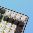 Redragon Wyvern K689 Wired Gasket RGB Gaming Keyboard, 104 Keys + Extra 4 Hotkeys Mechanical Keyboard w/Upgraded Hot-swappable Socket, 5-Layer Noise Dampening, Mixed Color Keycaps, Custom Linear Switch