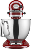 KitchenAid Artisan Series 5-Quart Tilt-Head Stand Mixer, Empire Red, KSM150PSER