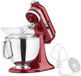 KitchenAid Artisan Series 5-Quart Tilt-Head Stand Mixer, Empire Red, KSM150PSER