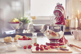 KitchenAid Artisan Series 5-Quart Tilt-Head Stand Mixer, Empire Red, KSM150PSER