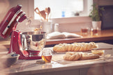 KitchenAid Artisan Series 5-Quart Tilt-Head Stand Mixer, Empire Red, KSM150PSER