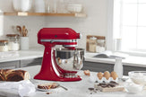 KitchenAid Artisan Series 5-Quart Tilt-Head Stand Mixer, Empire Red, KSM150PSER
