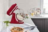 KitchenAid Artisan Series 5-Quart Tilt-Head Stand Mixer, Empire Red, KSM150PSER