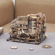 ROBOTIME 3D Puzzles Marble Run - LGA01 Marble Night City Wooden Model to Build