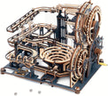 ROBOTIME 3D Puzzles Marble Run - LGA01 Marble Night City Wooden Model to Build