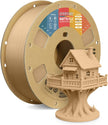 Case of 10 KG OVERTURE Matte PLA 3D Printer Filament 1.75mm, Matt Surface & Low Warping Filament 1kg Spool (2.2 lbs)