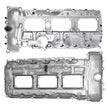 N55 Engine Aluminum Engine Valve Cover Compatible with BMW 135i M235i 535i 335i 640i 435i 740i 740Li X5 X3 X6 X4 X1 M2 435ixDrive 3.0L with Gasket Bolts Kit & Oil Cap