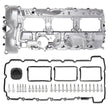 N55 Engine Aluminum Engine Valve Cover Compatible with BMW 135i M235i 535i 335i 640i 435i 740i 740Li X5 X3 X6 X4 X1 M2 435ixDrive 3.0L with Gasket Bolts Kit & Oil Cap