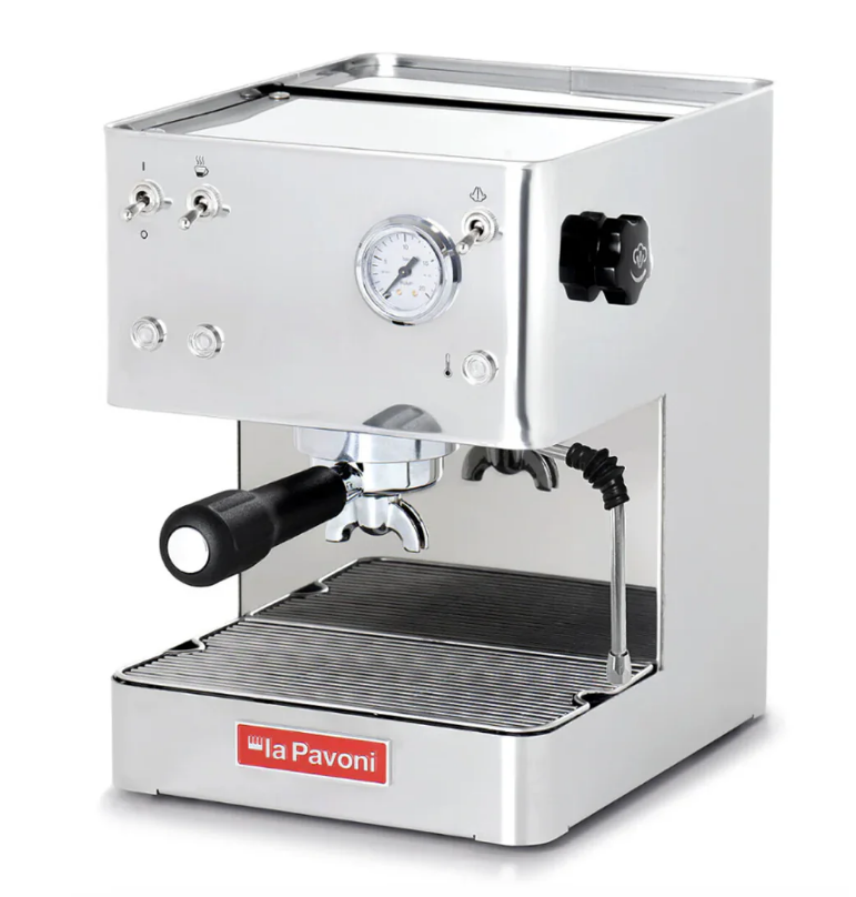 La Pavoni New CasaBar Espresso Machine (Stainless Steel)