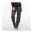 Pokemon center Pikachu & Teddiursa Black & Yellow Lounge Pants - Women
