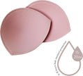 BRAVADO! DESIGNS Reusable Nursing Pads, 2 Pack Leak Resistant Absorbent Washable Breast Pads for Breastfeeding