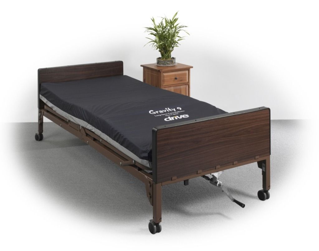 Gravity 9 Long Term Care Pressure Redistribution Mattress 80''